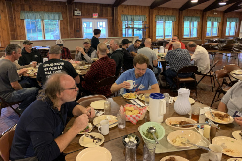 Eating at the Dining Hall